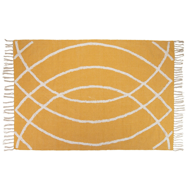 Garpe Interiores Hand Woven Rug 170x1x240 Cm Wayfair.co.uk